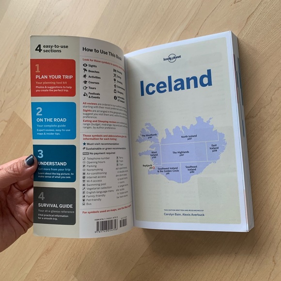 3/$25 - Iceland Lonely Planet Book 📚 - Picture 4 of 5